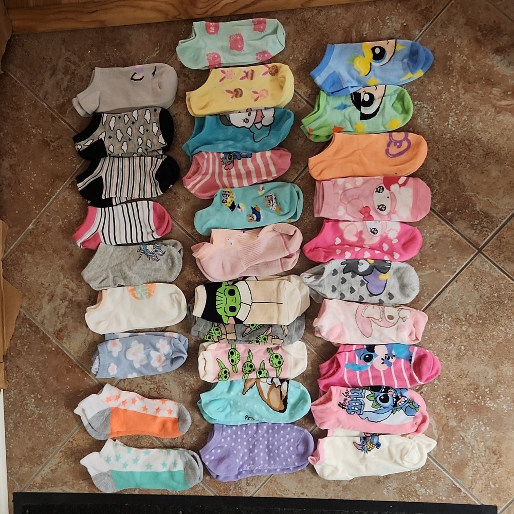 Ankle Socks (Set or Singles)